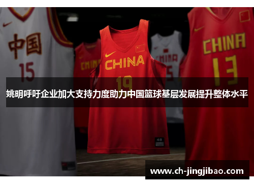 姚明呼吁企业加大支持力度助力中国篮球基层发展提升整体水平