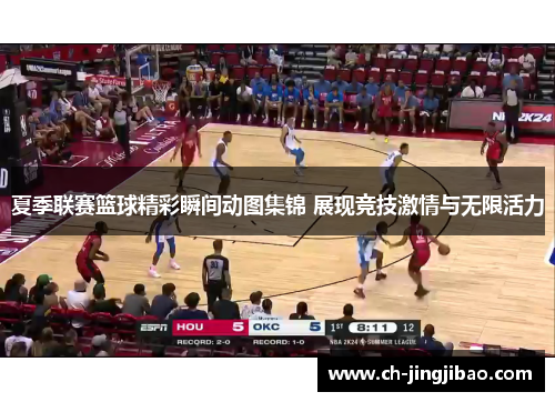 夏季联赛篮球精彩瞬间动图集锦 展现竞技激情与无限活力
