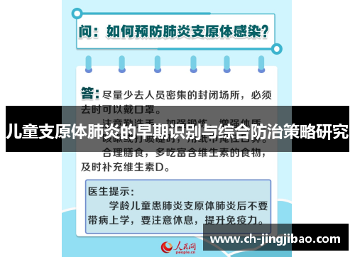 儿童支原体肺炎的早期识别与综合防治策略研究