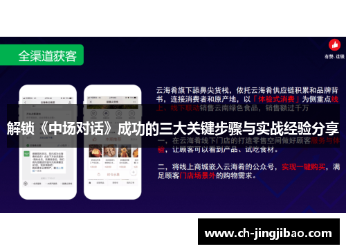 解锁《中场对话》成功的三大关键步骤与实战经验分享 解锁《中场对话》成功的三大关键步骤与实战经验分享